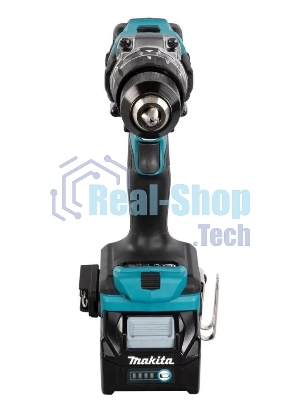 Дрель-шуруповерт аккумуляторная Makita HP001GD201, Аккумуляторная, 40В, 2 АКБ, Ударная, Кейс