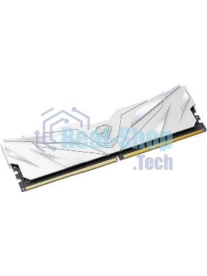 Оперативная память Netac Shadow II, DDR5, 32Gb (2x16Gb), 5600 MHz, CL46, DIMM, с радиатором, белый