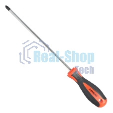 Отвертка Patriot PH2x200, CR-V, магнитная, двухкомпонентная рукоятка