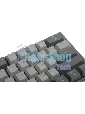 Клавиатура Redragon Fizz проводная, USB Type-A, серый