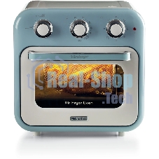 Аэрофритюрница-духовка Ariete 4632/05 голубой, 1400 Вт, 16 л, 1.5 кг
