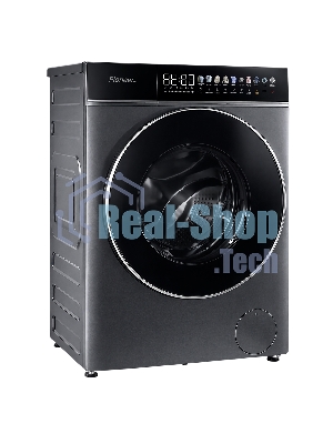 Стиральная машина Pioneer WM-248006BG темно-серый, загрузка фронтальная 8 кг, 1400 об/мин