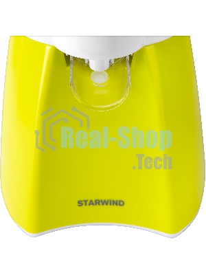 Соковыжималка цитрусовая Starwind SJ 1421 30Вт рез.сок.:1000мл. желтый