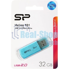 Флешка USB 32Gb Helios 101 SP032Gb,UF2101V1B USB 2.0 синий
