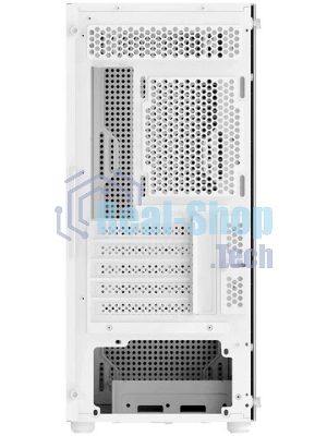 Компьютерный корпус Ocypus Gaммa C50 без БП белый (Gaммa-C50-WHG000XX-GL)