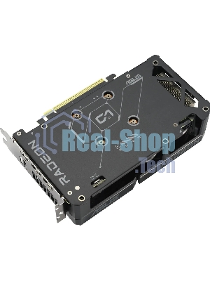 Видеокарта Asus PCI-E 5.0 DUAL-RX9060XT-16G AMD Radeon RX 9060XT 16Gb 128bit GDDR6 2550/20000 HDMIx1 DPx2 HDCP Ret