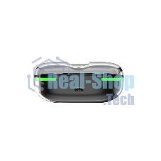 Беспроводные наушники Maxvi MHF-113BT черные TWS\LCD\Sensor\200мАч\5.3\кабель Type-C