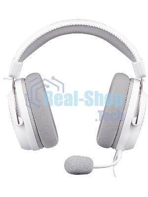 Гарнитура Redragon Diomedes белый, проводная, USB / mini jack 3.5 мм