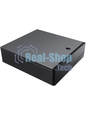 Компьютерный корпус Slim Case Powerman EL555 черный PM-300ATX 2хUSB 3.0+2хUSB 2.0,HD,Audio mATX, miniATX