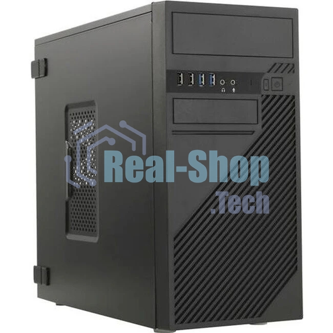 Компьютерный корпус MiniTower InWin EFS712BL PM-600ATX U3*2+U2*2+A(HD)+ front fan holder + Screwless 6196804