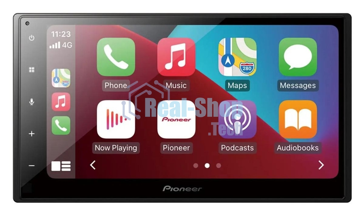 Автомагнитола Pioneer DMH-A4450BT, 2 DIN, 6.8