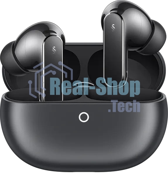 Наушники TWS Huawei FreeBuds Pro 5 серый/черный, внутриканальные, Bluetooth, беспроводная зарядка, до 9 ч