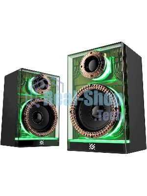 Акустическая система 2.0 Defender Futuro 20 Вт, BT/USB/TF/AUX/2400мА*ч 1
