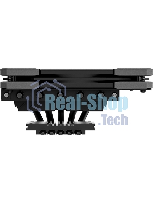 Кулер для процессора ID-COOLING IS-50X-V3 черный 120мм алюминий/медь 2000rpm 31.2db 4-pin 130W 56мм