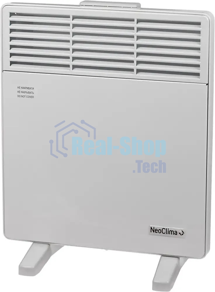 Конвектор электрический Neoclima Comforte T 0.5 белый, 500 Вт, 10 м2, термостат