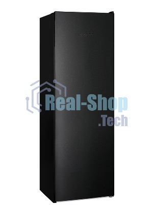 Морозильная камера Nordfrost DF 268 BAP, черный, 221л, 6 ящика