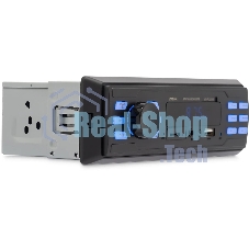 Автомагнитола Digma MCP-225B, 1 DIN, Bluetooth, USB Type-A, AUX