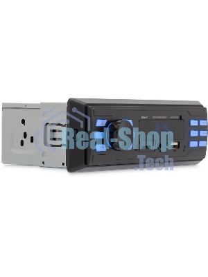 Автомагнитола Digma MCP-225B, 1 DIN, Bluetooth, USB Type-A, AUX