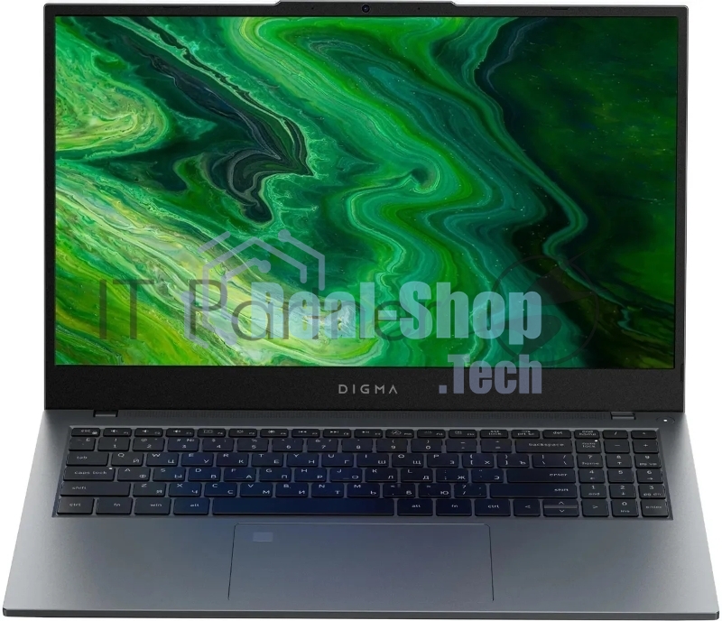 Ноутбук Digma Pro Fortis M Core i7 1255U 32Gb SSD512Gb Intel Iris Xe graphics 15.6