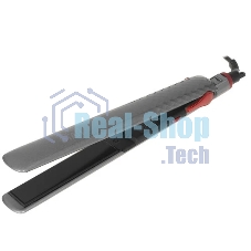 Выпрямитель для волос Homestar HS-8015 серебристый/красный, 25 мм, 200 °C, 1 режим