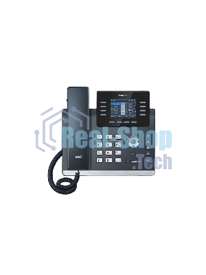 IP-телефон YEALINK SIP-T44W, 12 аккаунтов, 2 порта USB, Wi-Fi, цветной экран 2.8