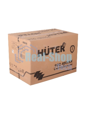 Снегоуборщик бензин. Huter SGC 4800EX