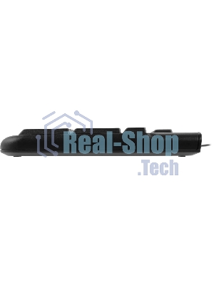 Клавиатура проводная Logitech K120 for business, USB черный (заводская гравировка)