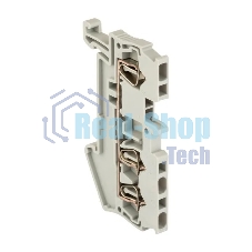 Колодка клеммная JXB-ST-1.5 17.5А 3 вывода пружинная сер. PROxima EKF plc-jxb-st-1.5-3