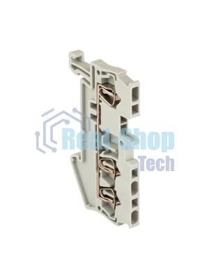 Колодка клеммная JXB-ST-1.5 17.5А 3 вывода пружинная сер. PROxima EKF plc-jxb-st-1.5-3