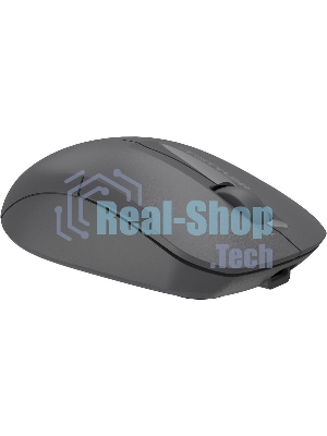 Мышь беспроводная A4Tech Fstyler FG15C Air2 серый, 1200 dpi, радиоканал, USB, кнопки - 3
