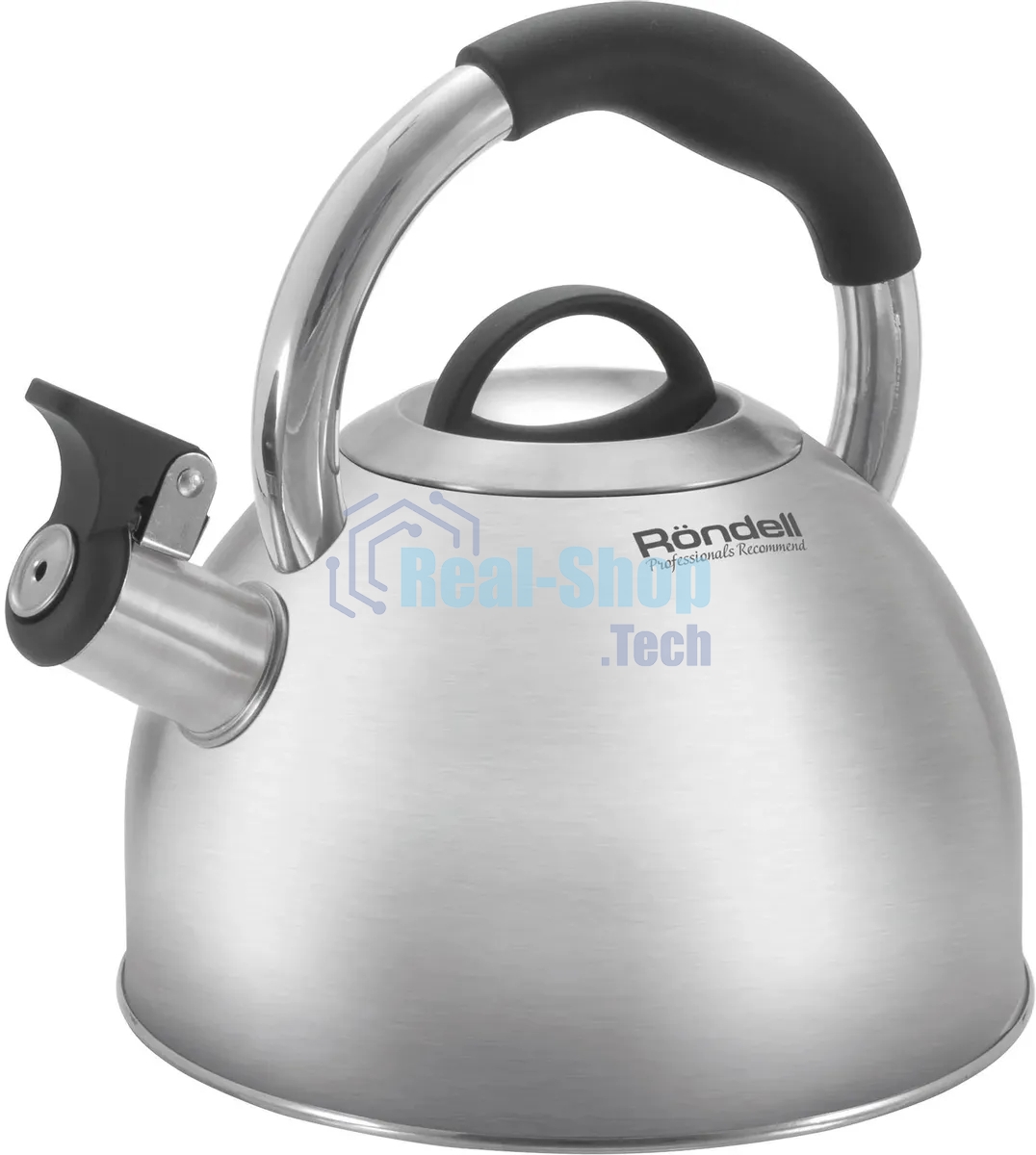 Чайник металлический Rondell Craft RDS-1951 2.5 л. стальной