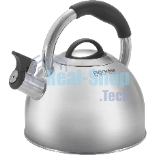 Чайник металлический Rondell Craft RDS-1951 2.5 л. стальной