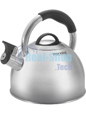 Чайник металлический Rondell Craft RDS-1951 2.5 л. стальной