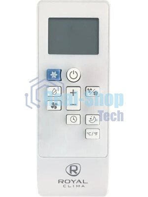 Мобильный кондиционер Royal Clima RM-TS22CH-E 7500 BTU, 22 м², 53 дБ, охлаждение, осушение, белый