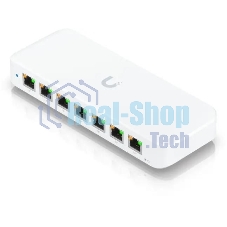 Коммутатор Ubiquiti UniFi Switch Ultra 60W PoE-коммутатор, 8х 1G RJ45, раздача 52 Вт