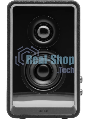 Колонки Edifier QR65 2.0 черный 70Вт BT