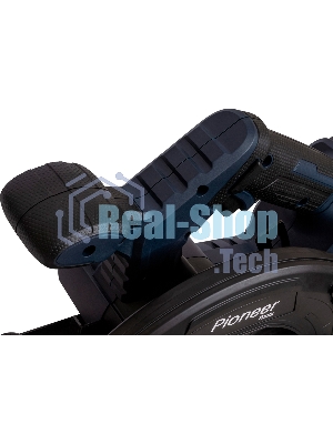 Пила дисковая PIONEER BCIS-E20V40BL-190-01 черный, синий