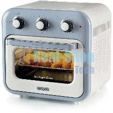Аэрофритюрница-духовка Ariete 4632/05 голубой, 1400 Вт, 16 л, 1.5 кг