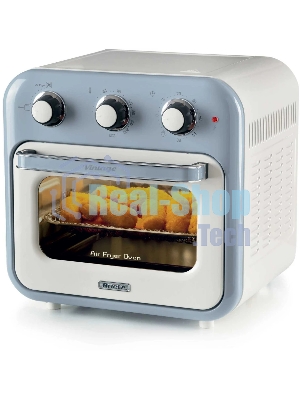 Аэрофритюрница-духовка Ariete 4632/05 голубой, 1400 Вт, 16 л, 1.5 кг