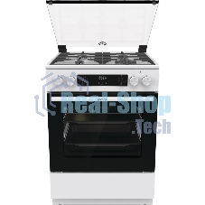 Плита Комбинированная Gorenje GKS6C70WA белый