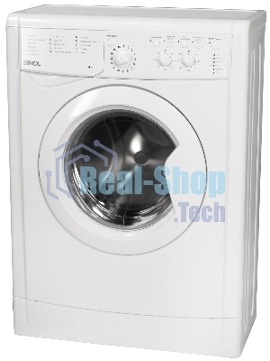 Стиральная машина Stinol WSTU 410 C белый, загрузка фронтальная 4 кг, 1000 об/мин, класс A