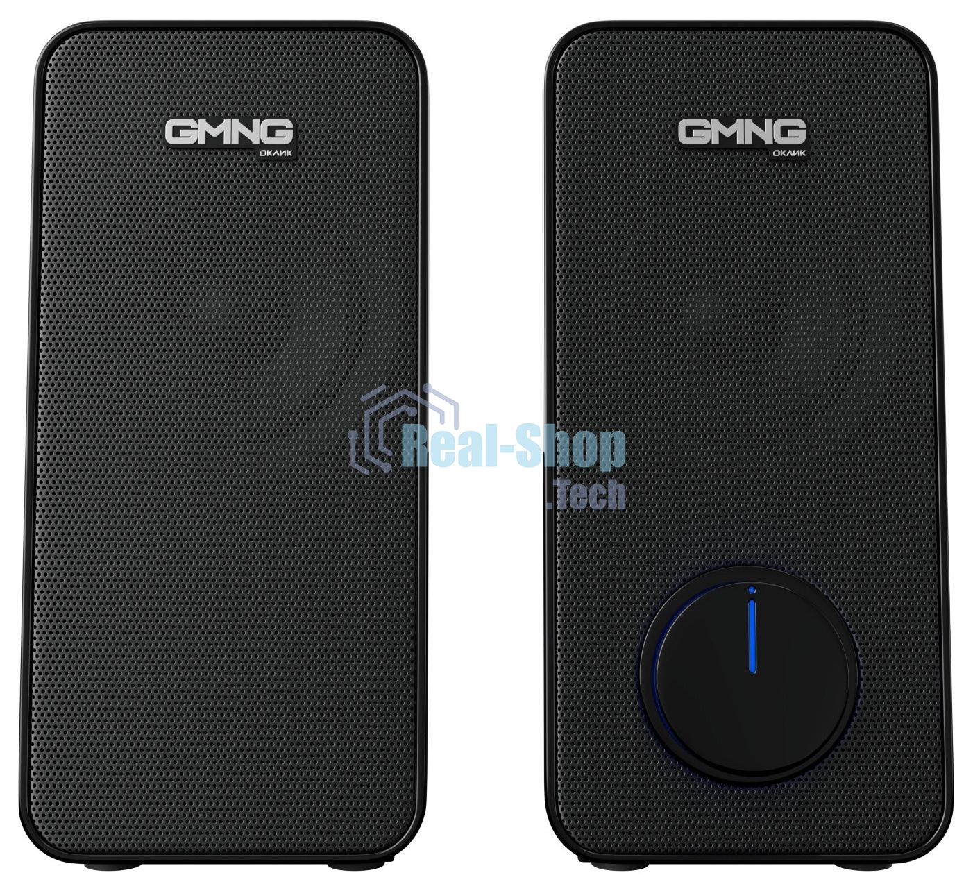 Акустическая система Oklick/Оклик GMNG OK-175 2.0 черный 10Вт