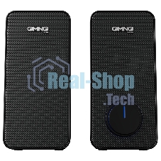 Акустическая система Oklick/Оклик GMNG OK-175 2.0 черный 10Вт