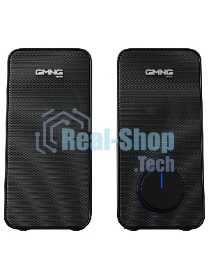 Акустическая система Oklick/Оклик GMNG OK-175 2.0 черный 10Вт