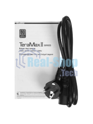 Блок питания Zalman TeraMax II 750W WHITE Retail (ZM750-TMX2 WH), 750Вт, 80 PLUS Gold, 120мм, модульный, белый