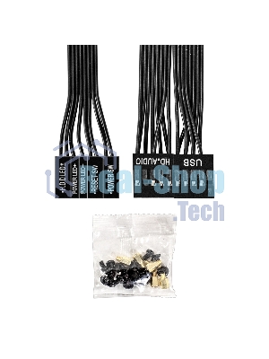Компьютерный корпус Minitower ExeGate BAA-303U-AAA400 (mATX, БП AAA400 с вент. 8см, 2хUSB+1хUSB 3.0, HD Audio, черный)