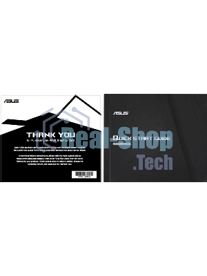 Видеокарта Asus PCI-E 5.0 DUAL-RX9060XT-16G AMD Radeon RX 9060XT 16Gb 128bit GDDR6 2550/20000 HDMIx1 DPx2 HDCP Ret