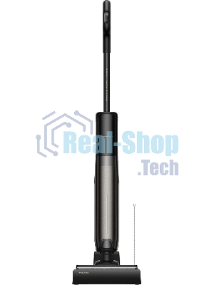 Пылесос вертикальный моющий Trouver K20 Flex Reach черный, питание от аккумулятора, 250 Вт, уборка влажная/сухая, пылесборник 0.6 л