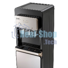 Кулер для воды AEL LD-AEL-806a, нижняя загрузка, нагрев 95 °С, охлаждение 10 °С, черный/золотистый