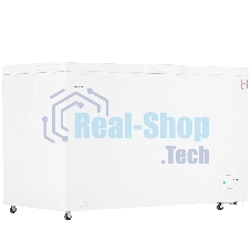 Морозильный ларь Kraft BD(W)-435QX, белый, 410л